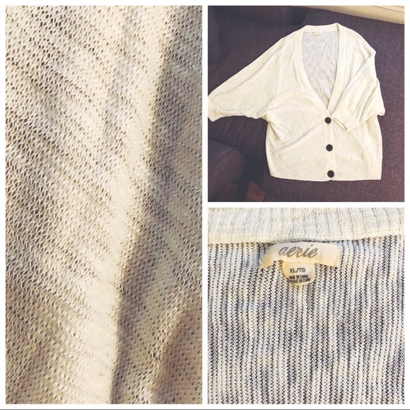 aerie Sweaters - Price Firm**Aerie by AEO Dolman Sleeve Cardigan
